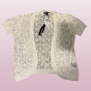 Crochet Bolero Cardigan Top